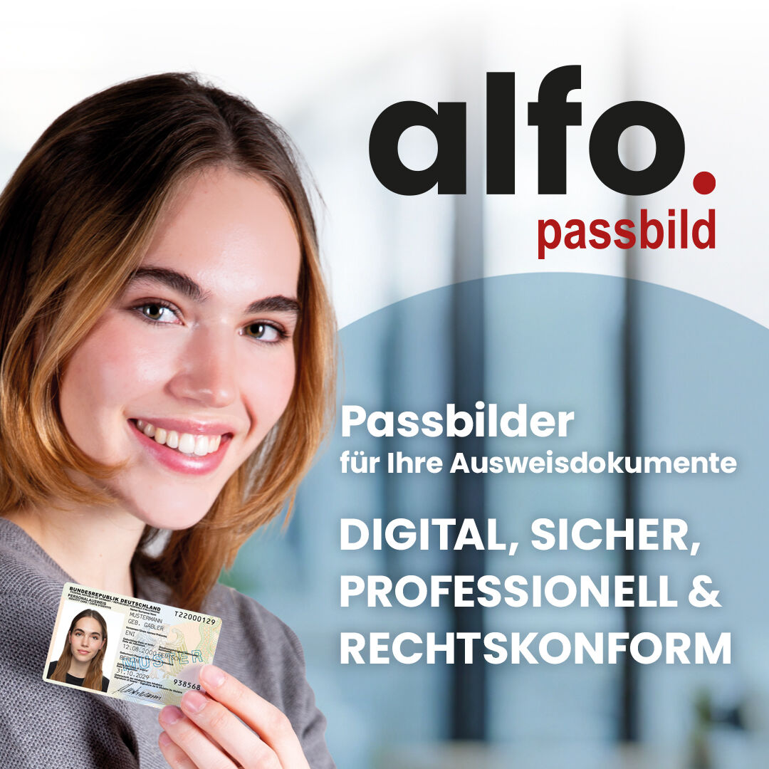 Passbilder bei Foto Gärtner in Zwickau